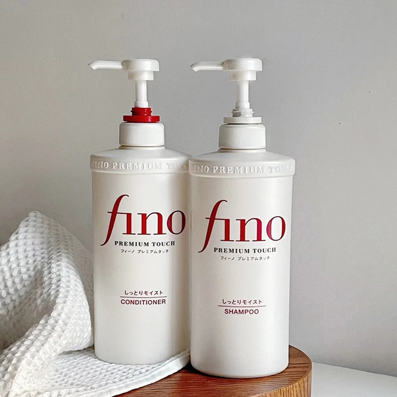 fino洗发水护发素蓬松不油腻