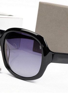 墨镜欧美大框板材复古风太阳眼镜