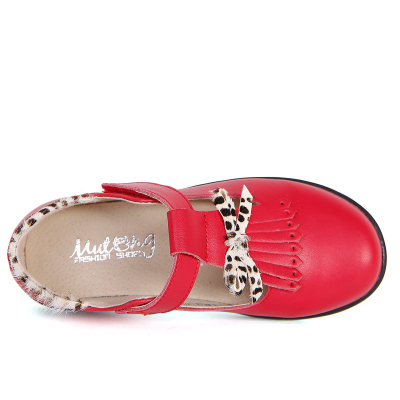 Chaussures enfants en autre ronde suture de voiture pour printemps - Ref 984086 Image 4