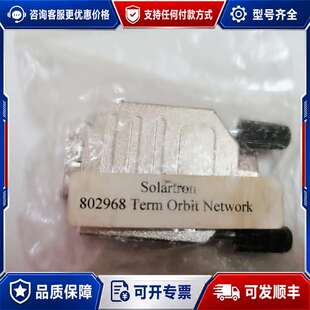 议价SOLARTRON 802968可维修
