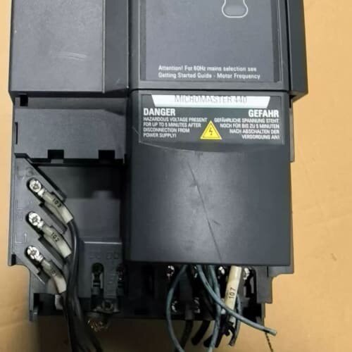 议价变频器Micromaster 440 6SE6440-可维修