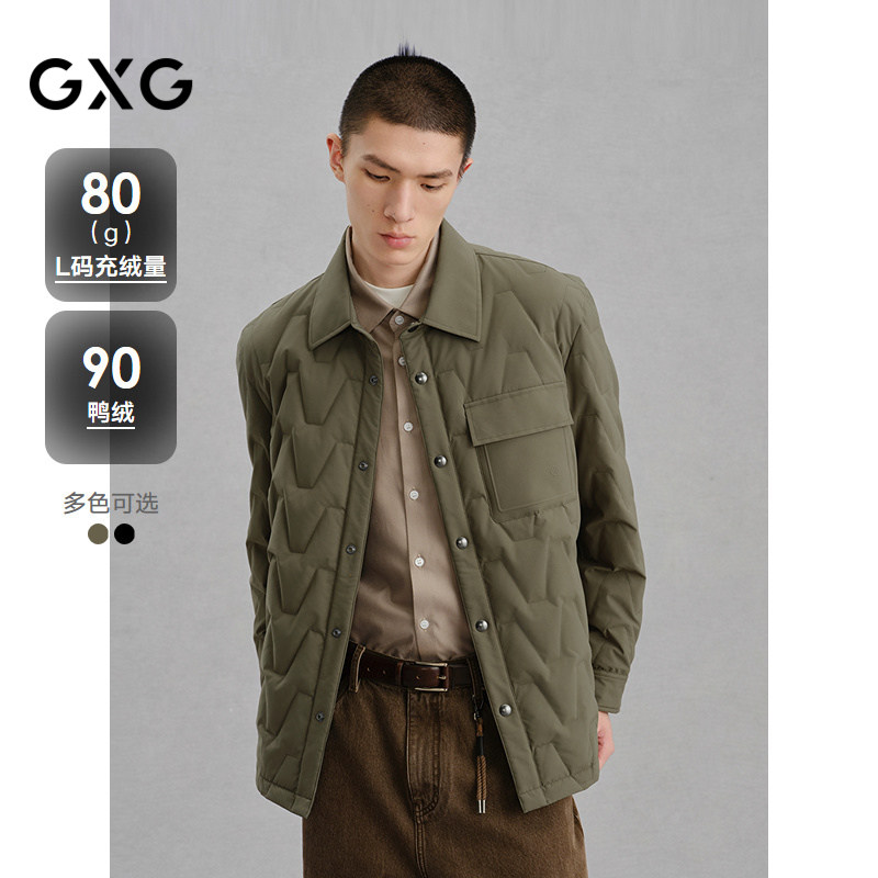 GXG��װ �̳�ͬ�����ʽ�ᱡͨ�����޷��� 24����ƷG24XY24029 717.4Ԫ