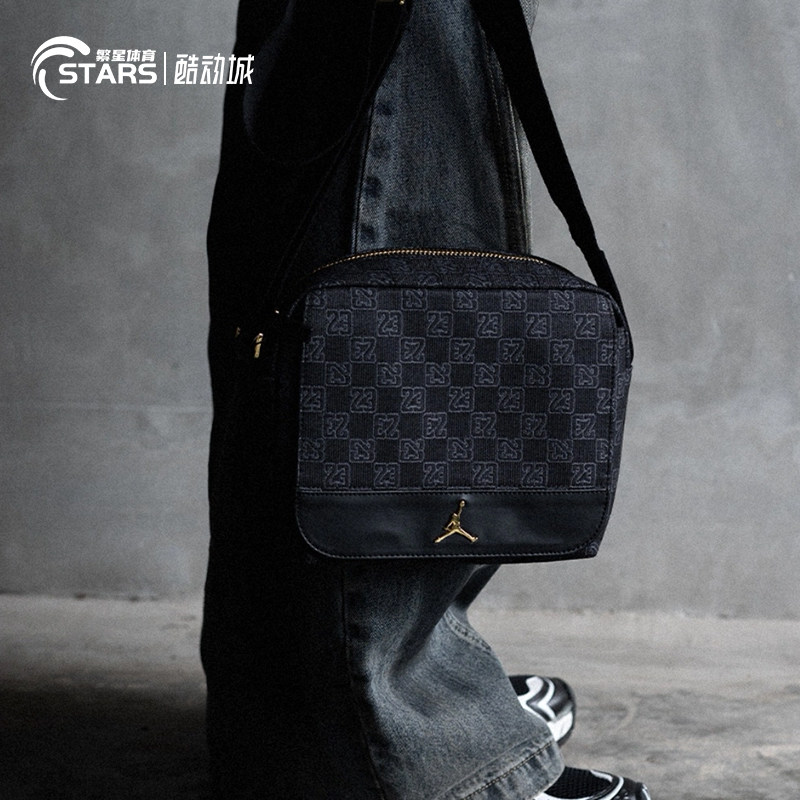 JORDAN单肩包男女运动包休闲包AJ斜挎包满印收纳包百搭时尚小方包,运动包/户外包/配件,挎包/拎包/休闲包,淘宝优惠券,粉丝福利购,淘宝优惠卷