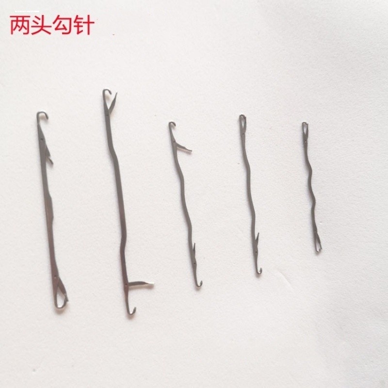 手缝针桂花针双头钩针diy两头补衣手修补配件手工勾针工具针,饰品/流行首饰/时尚饰品新,针,淘宝优惠券,粉丝福利购,淘宝优惠卷