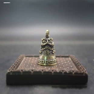 獬豸小铃铛男女钥匙扣挂件创意小礼品汽车内饰挂坠配饰挂件