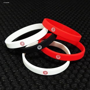 减压皮筋圈胡思乱想情绪手自律手环不焦虑手腕带情绪微笑控制情侣