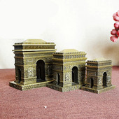 巴黎凯旋门模型法国旅游纪念品工艺品世界知名建筑物模型摆件礼品