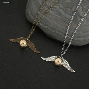 欧美人气哈利波特飞贼手链个性翅膀手链