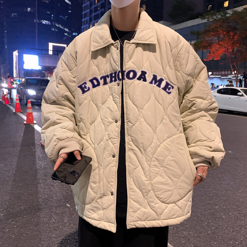 @港风  男士青少年潮牌宽松情侣棉衣羽绒棉衣   MY8000-P85图片