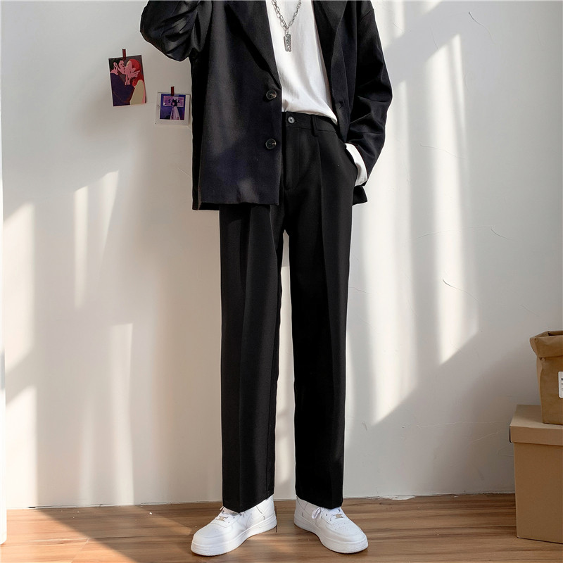 @港风2025年春季新款休闲西裤男S-4XLXK2103-薄P35加绒P45,男装西裤,星座223（原229-2）