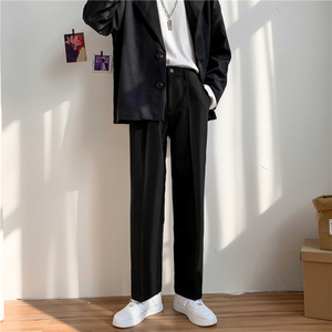 @港风 2025年春季新款休闲西裤男S-4XL XK2103-薄P35加绒P45图片