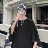 @港风百褶冰丝ins男气质潮标准城市风貌T恤DT15-P28，男装T恤，星座223（原229-2）