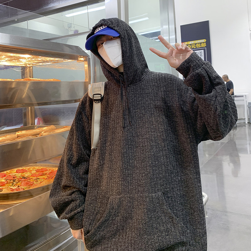 @港风高领连帽卫衣高街加肥加大码毛衣WY128-P50，3XL-5XLP55,男装针织衫/毛衣,星座223（原229-2）