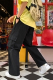 @港风2025夏季新款大口袋工装休闲裤男宽松直筒裤NZ262-P40，男装工装外套，星座223（原229-2）