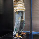 @欧美vibe风裤子高街ins潮美式复古扎染牛仔裤NZ235-P48，男装牛仔裤，星座223（原229-2）