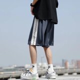 @港风夏季男运动短裤宽松休闲五分裤衩DK066-P35，男装牛仔裤，星座223（原229-2）