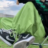 @港风机能风工装裤男大口袋宽松抽绳束脚裤子高街insNZ287-P50，男装工装外套，星座223（原229-2）