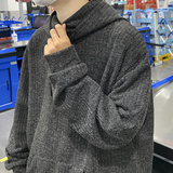 @港风高街男连帽卫衣加大码半高领厚外套WY128P503XL-5XLP55，女装短外套，星座223（原229-2）