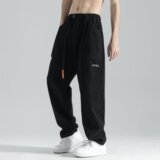 @日系宽松工装裤男哈伦裤子潮牌复古休闲长裤NZ282-P40，男装工装外套，星座223（原229-2）