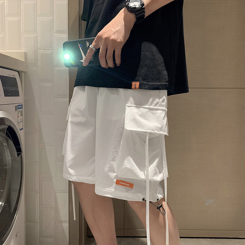 @港风工装短裤男2025夏季速干五分裤直筒裤DK011-P30,男装牛仔裤,星座223（原229-2）