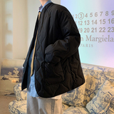 @港风内胆棉衣男工装菱格夹棉外套冬季薄款棉服MY9000-P72，男装棉衣，星座223（原229-2）