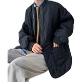 @港风内胆棉衣男工装菱格夹棉外套冬季薄款棉服MY9000-P72，男装棉衣，星座223（原229-2）