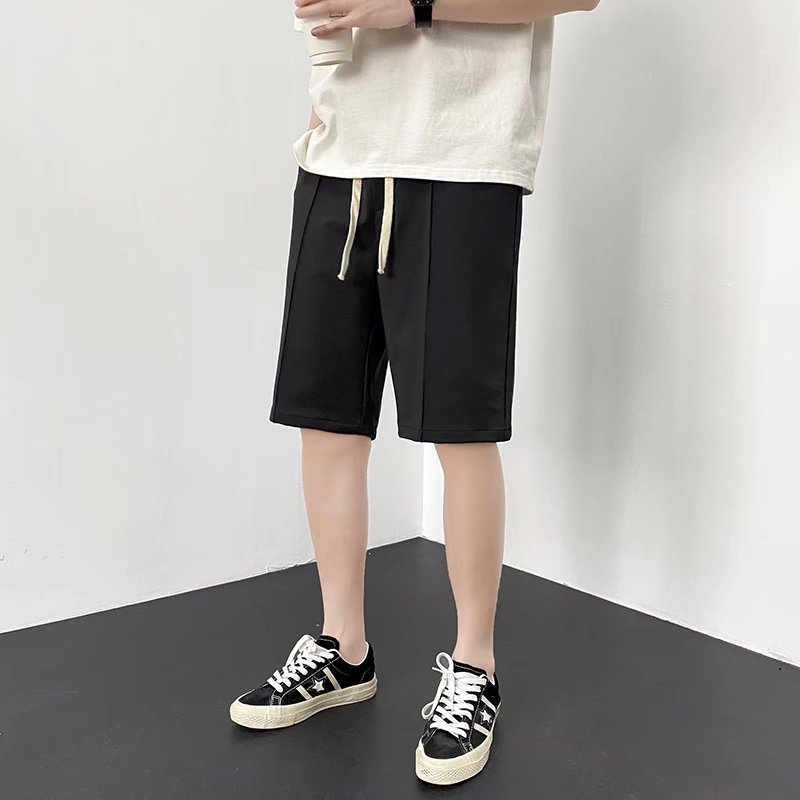 @港风纯色运动短裤男韩版休闲五分裤卫裤薄款大裤衩DK039-P30,男装牛仔裤,星座223（原229-2）
