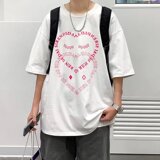 @港风爱心设计夏季男短袖T恤衫DT16-P30，男装T恤，星座223（原229-2）