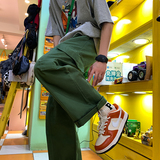 @港风2025夏季新款工装休闲裤男宽松直筒裤NZ262-P40，男装工装外套，星座223（原229-2）