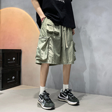 @港风M-5XL日系工装短裤男大码宽松大口袋速干五分裤DK059-P40，男装牛仔裤，星座223（原229-2）