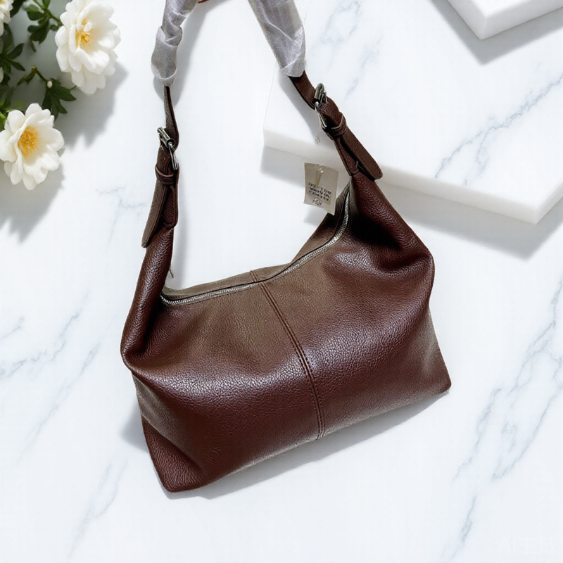 2026新款小ck时尚百搭单肩斜挎包大容量通勤包软皮包女包包包袋