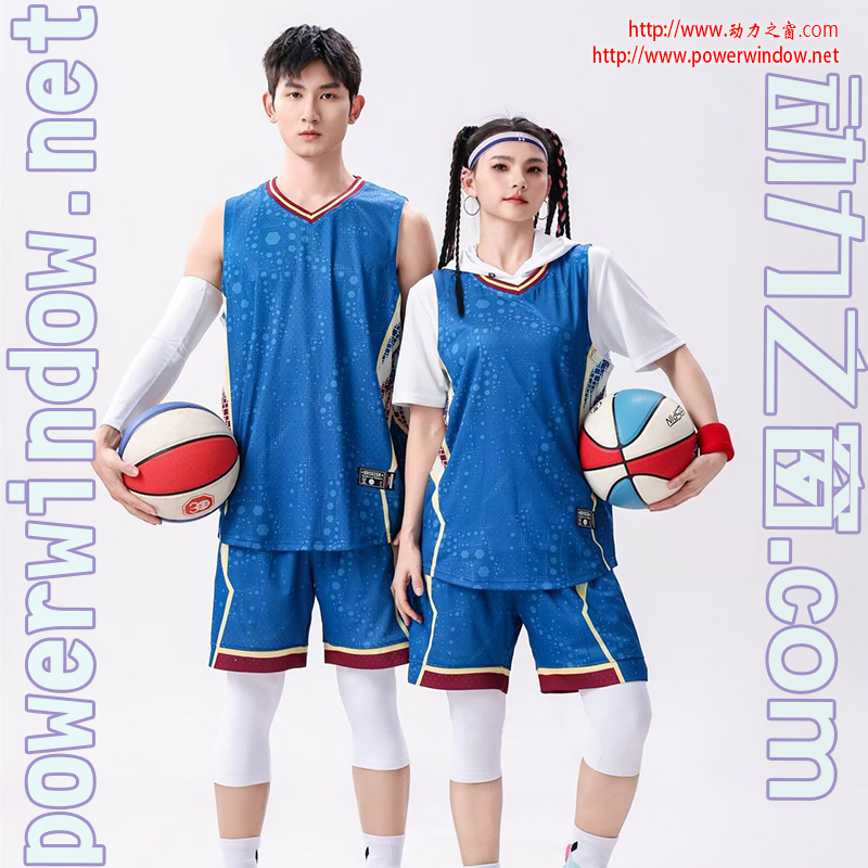 动力之窗2025新款球衣速干透气篮球服男女运动套装比赛服定制队服