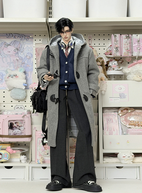 Theone人型衣社 现货BJD娃衣 75叔70娃衣bjd外套大衣普叔壮叔ID75