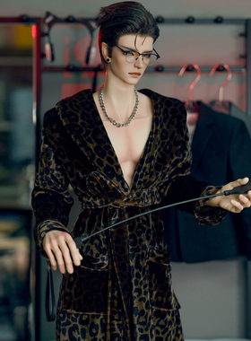 现货 Theone人型衣社 BJD娃衣 叔体娃衣 浴袍 75叔 四分 77  bjd