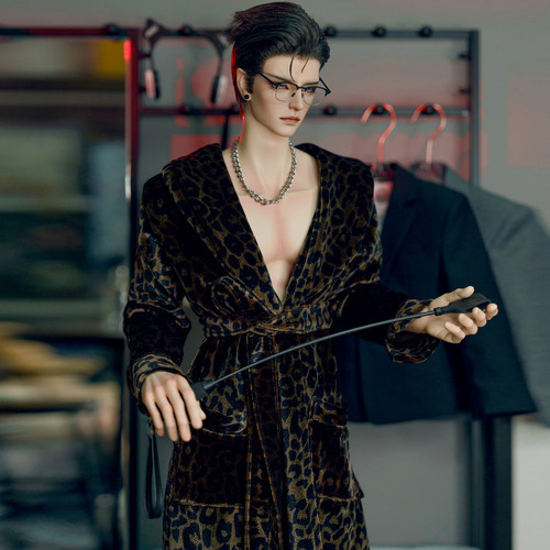 浴袍四分现货TheoneBJD叔体娃衣