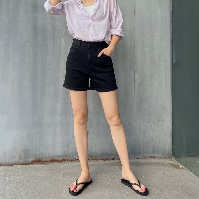 minibrand显瘦牛仔裤短裤