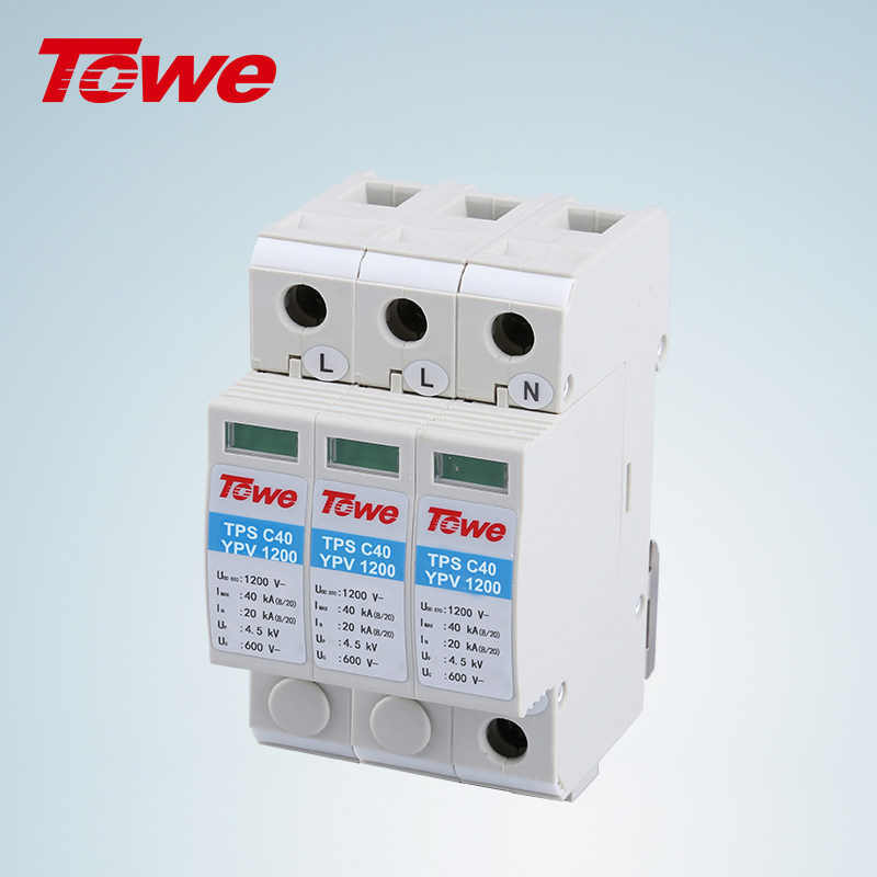 TOWE太阳能光伏发电防雷保护器