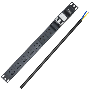 TOWE同为16A/32A大功率PDU机柜插座4000W/8000W自接线竖装插排