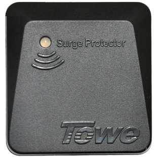 TOWE同为家用防雷器防电涌插头防浪涌保护器防雷插座10A避雷器