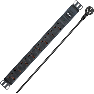 TOWE同为PDU插排三四五位弱电箱插座无线自接线不带线工业插线板