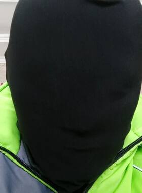 全蒙面恶搞头套光遇COS黑面罩头套透视脸罩cosplay装扮服装道具