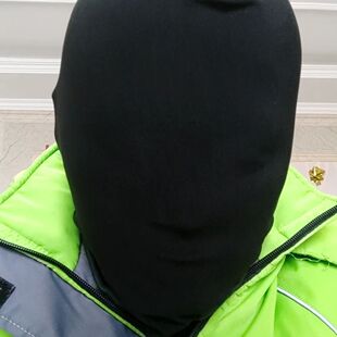 全蒙面恶搞头套光遇COS黑面罩头套透视脸罩cosplay装扮服装道具