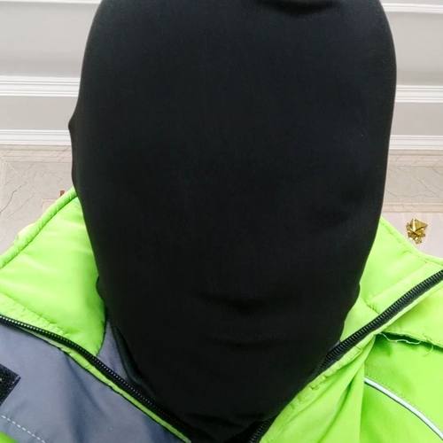 全蒙面恶搞头套光遇COS黑面罩头套透视脸罩cosplay装扮服装道具