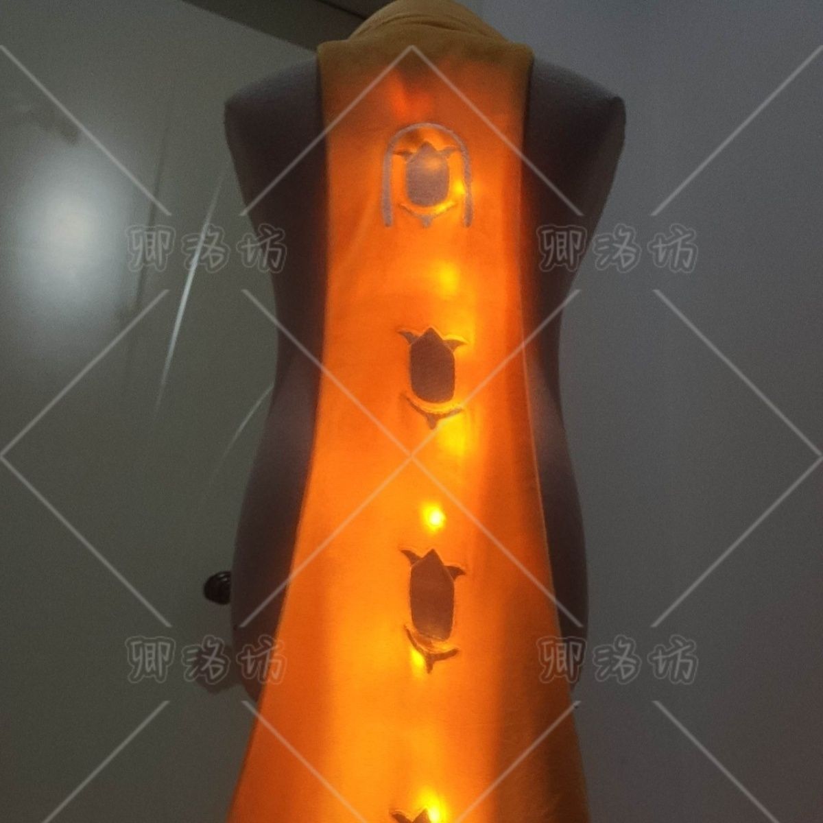卿洛坊光遇魔法COS同款斗篷刺绣小王子围巾发光道具cos衣服围脖