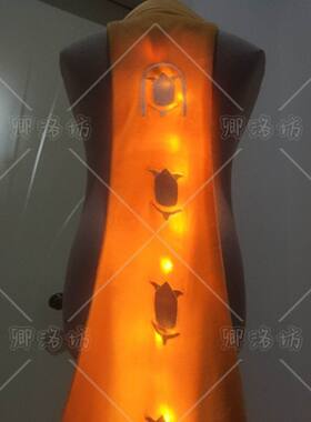 卿洛坊光遇魔法COS同款斗篷刺绣小王子围巾发光道具cos衣服围脖