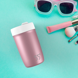 冲冠特卖洛可可55度杯降温酷拉咖啡包邮保温真空不锈钢