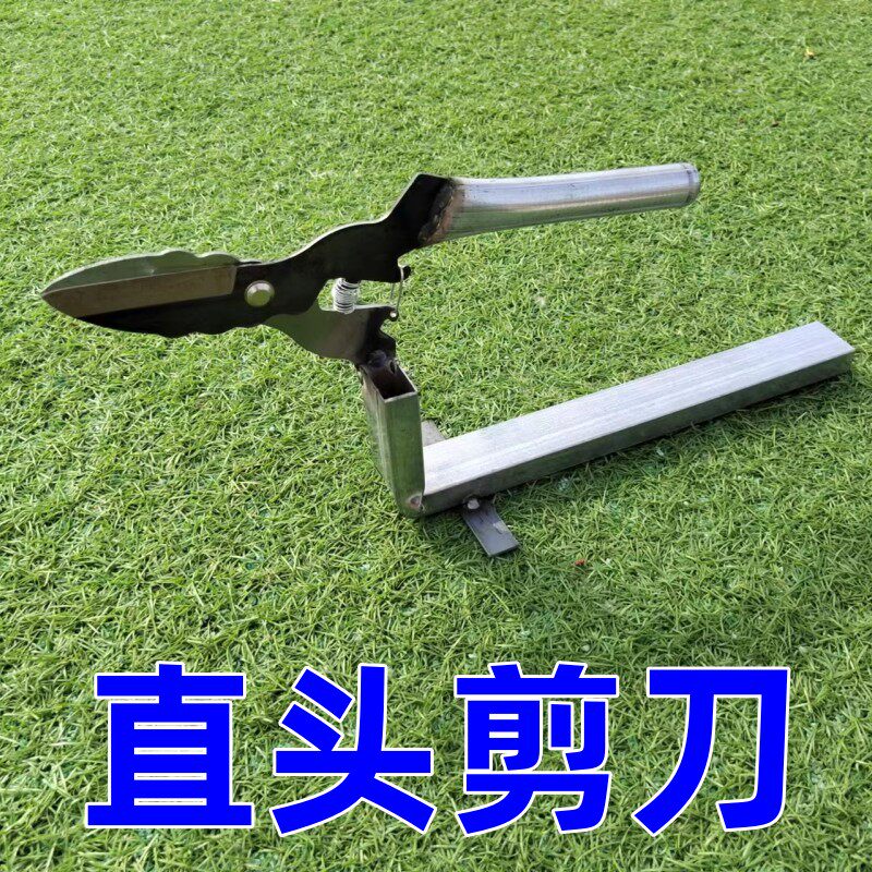 网红剪蒜神器加厚加强款大蒜剪刀大蒜铡刀药材铡刀单头剪刀