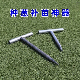 单棵大葱补种补苗神器栽植打眼