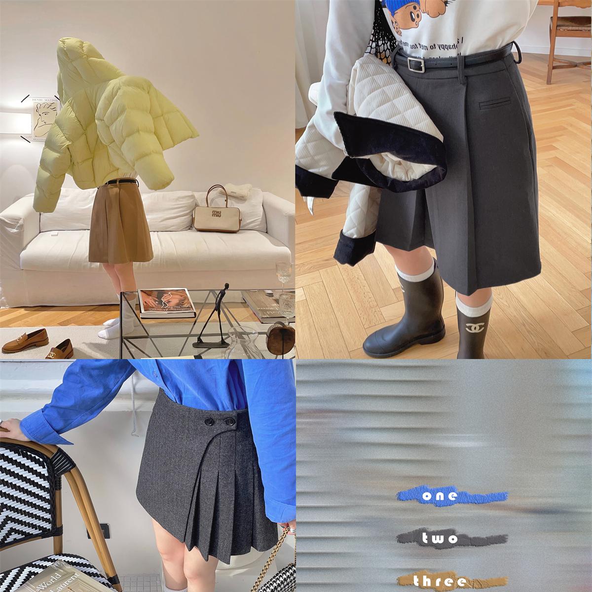 milktina定制丨半身裙【3色】