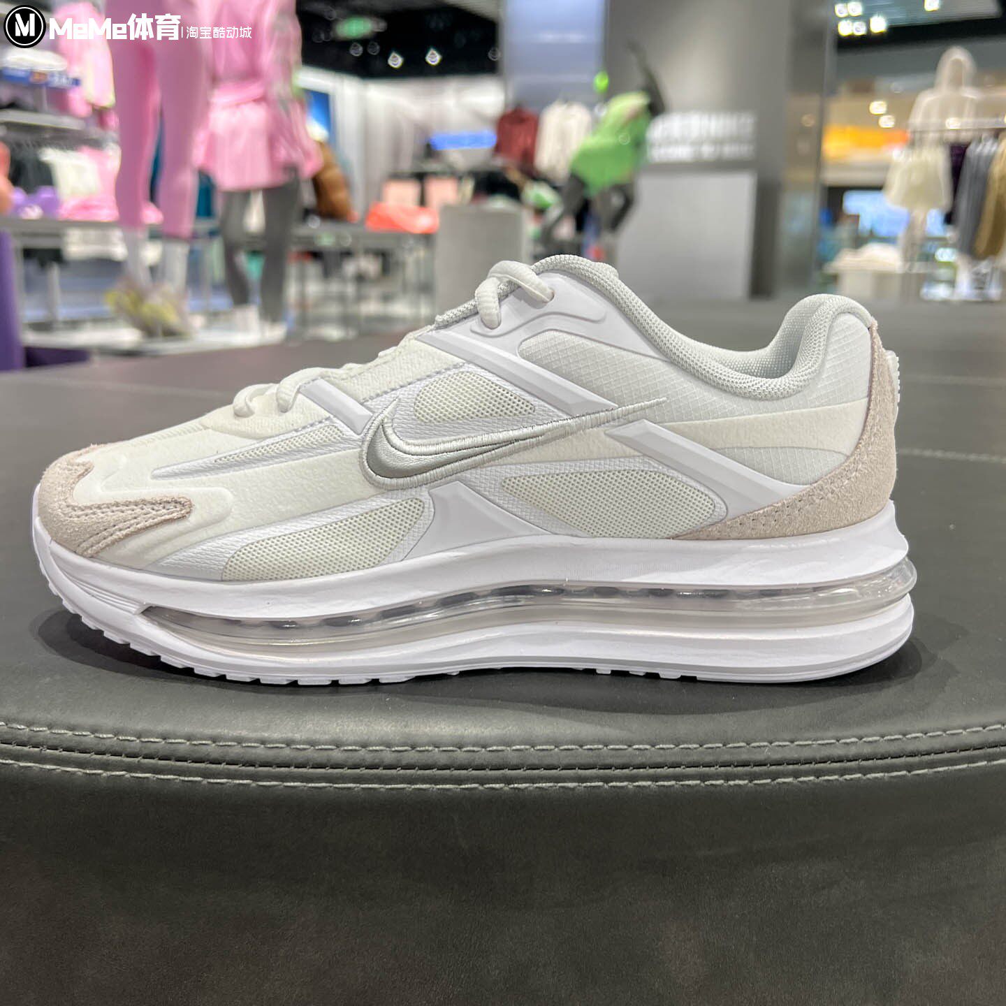 Nike耐克女鞋2026冬款全掌可视气垫复古增高缓震跑步鞋IW4934-100